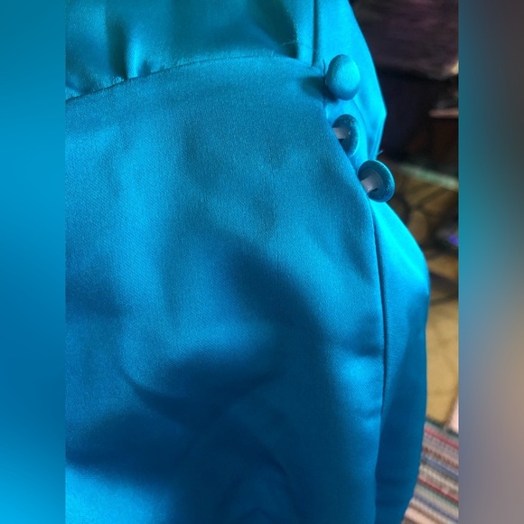 Zara button down satin dress - Picture 14 of 17